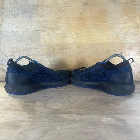 Rocky Workknit 3” Com Toe Womens Size 8M Industrial Work Shoes Black Blue - Picture 5 of 7
